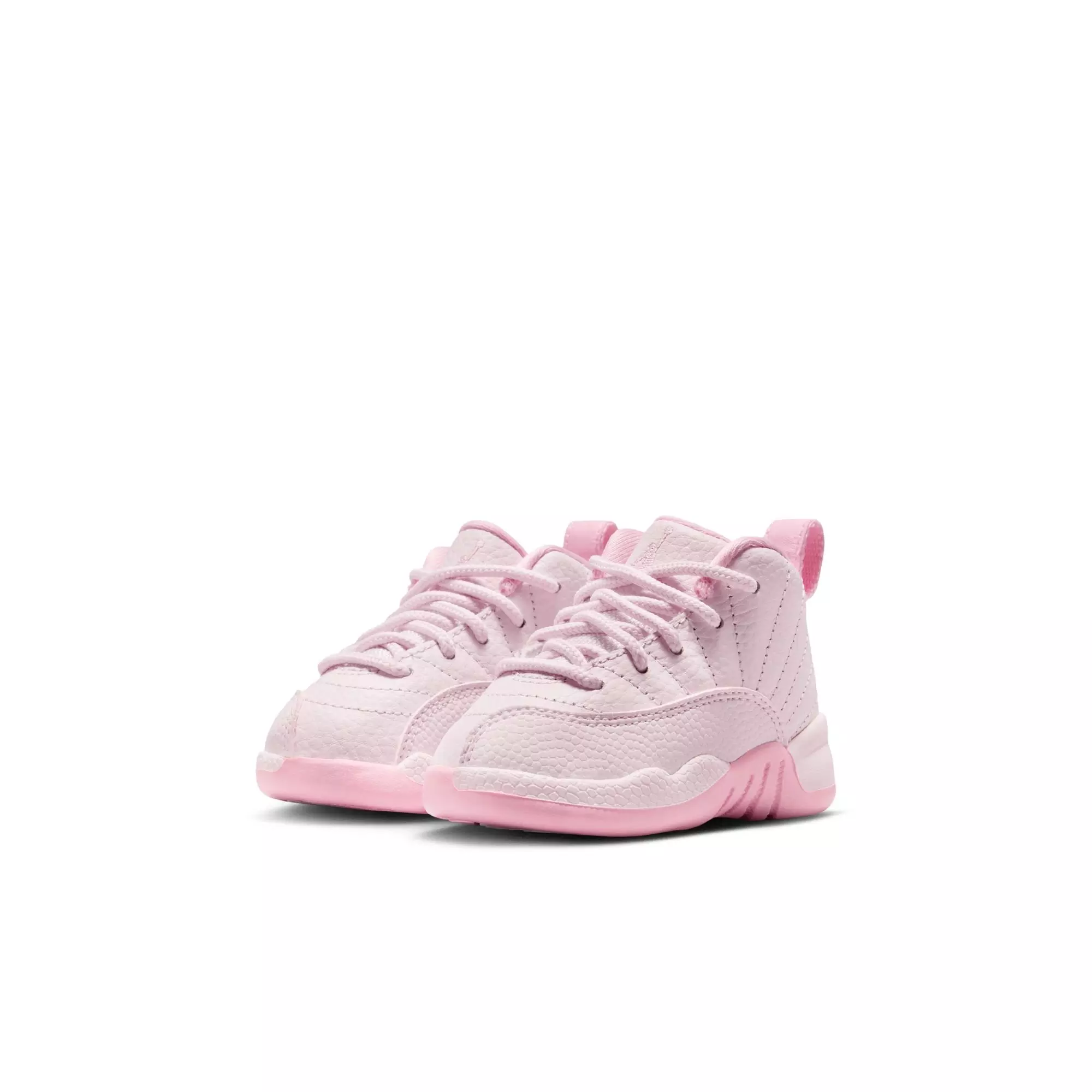 Jordan 12 Retro “Pearl Pink" Toddler Girl's Shoe - PEARL PINK/SOFT PINK