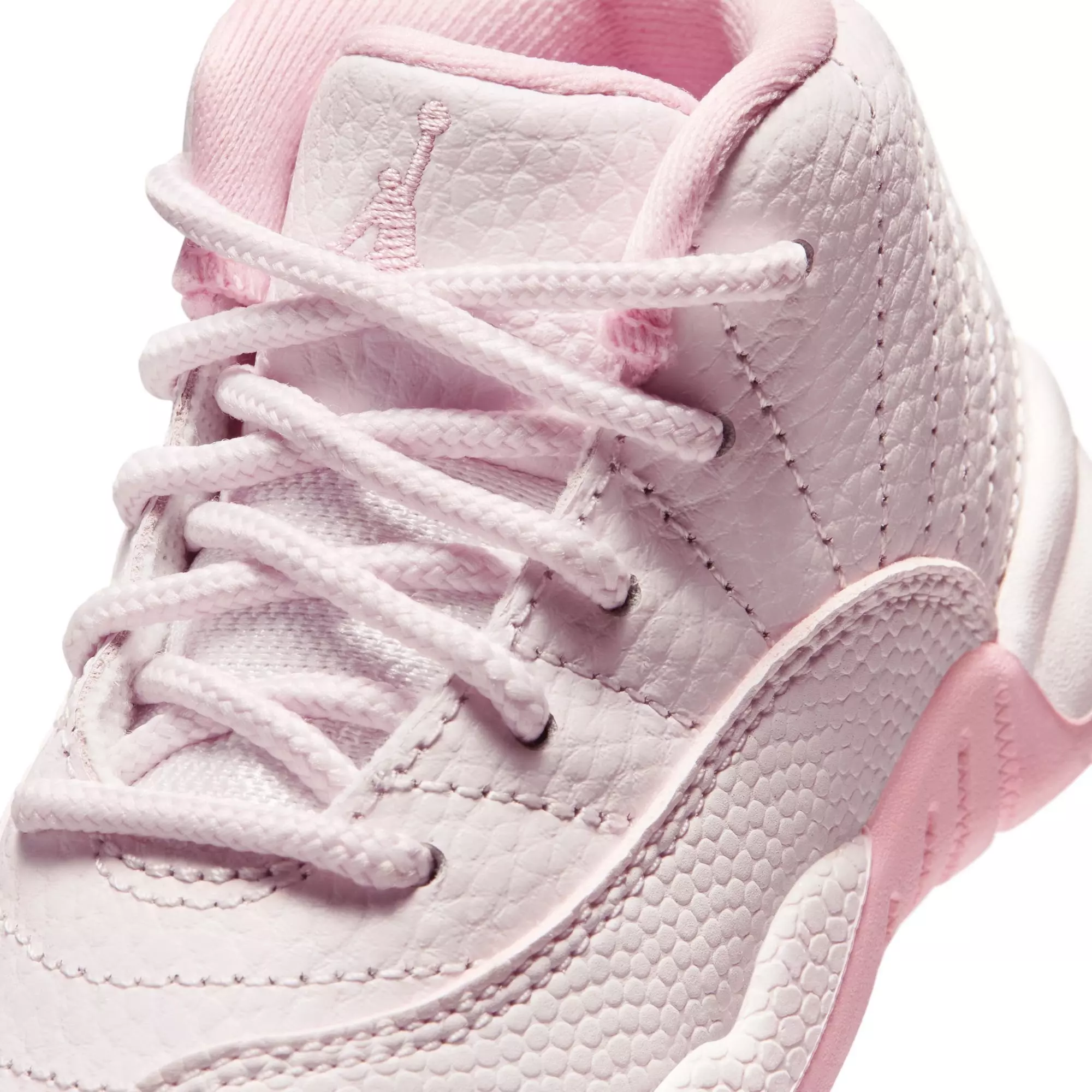 Jordan 12 Retro “Pearl Pink" Toddler Girl's Shoe - PEARL PINK/SOFT PINK