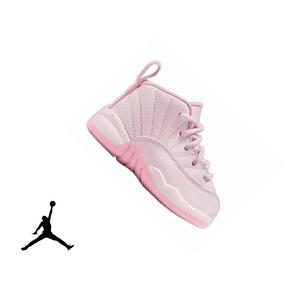 Jordan 12 Retro “Pearl Pink" Toddler Girl's Shoe