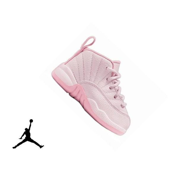 Jordan 12 Retro “Pearl Pink" Toddler Girl's Shoe