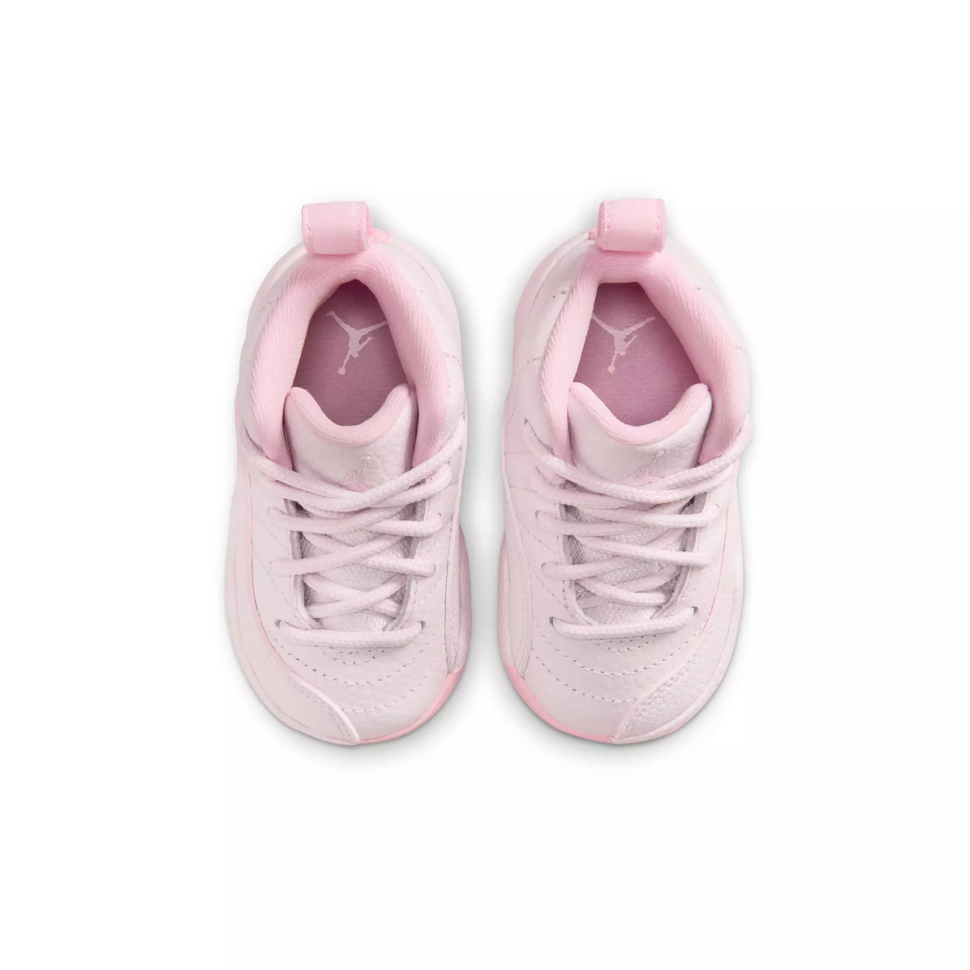 Jordan 12 Retro “Pearl Pink" Toddler Girl's Shoe - PEARL PINK/SOFT PINK