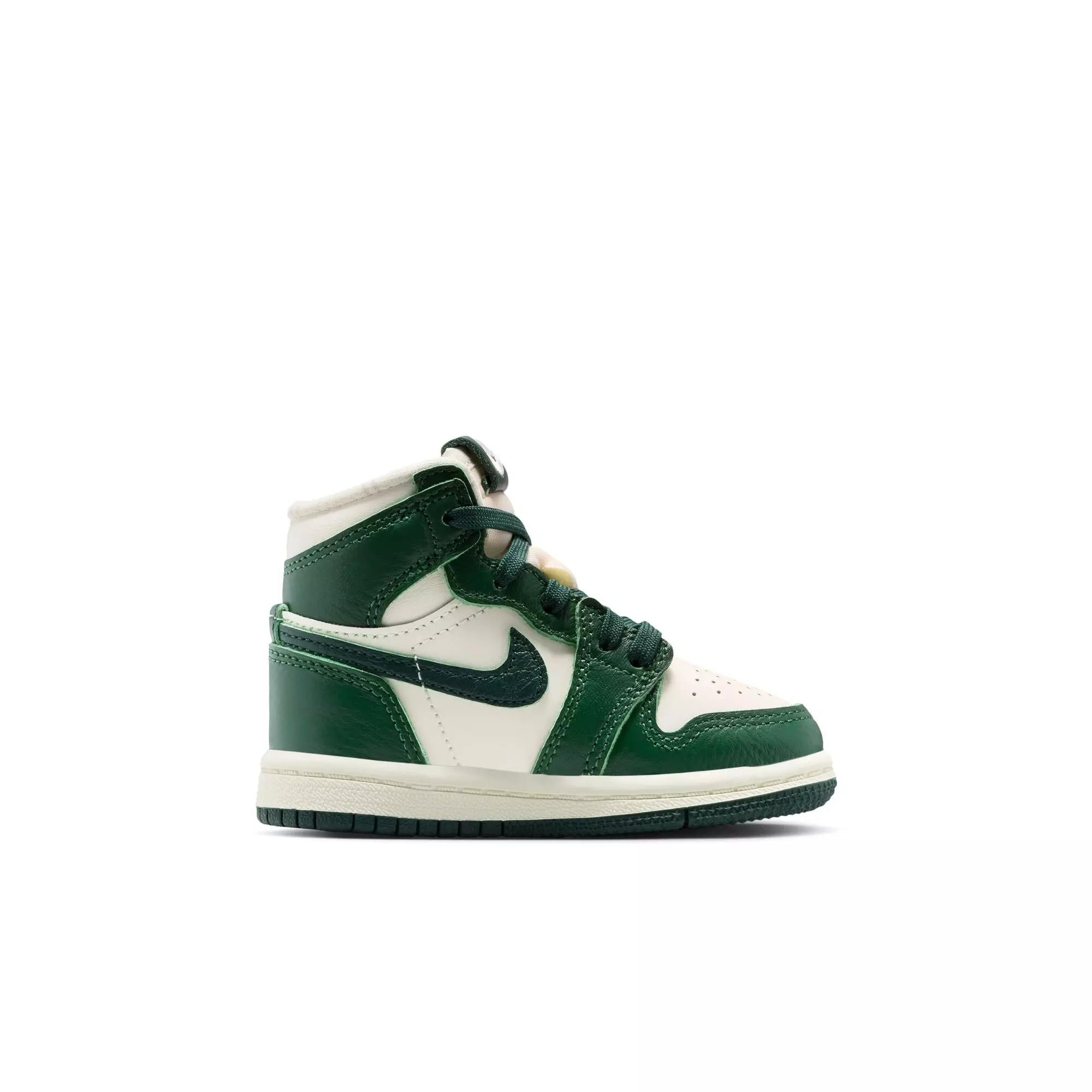 Jordan 1 Retro High OG "Pro Green" Toddler Girl's Shoe