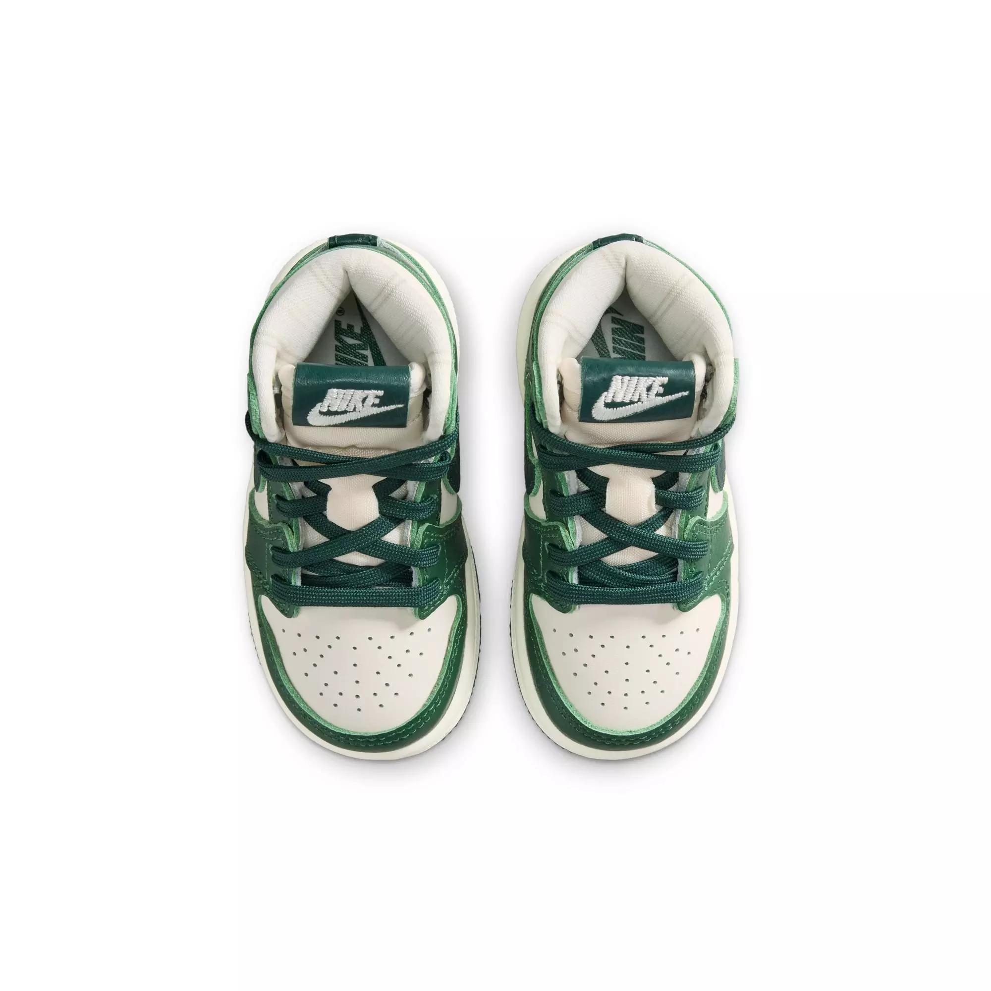 Jordan 1 Retro High OG "Pro Green" Toddler Girl's Shoe - PALE IVORY/FIR/COCONUT MILK