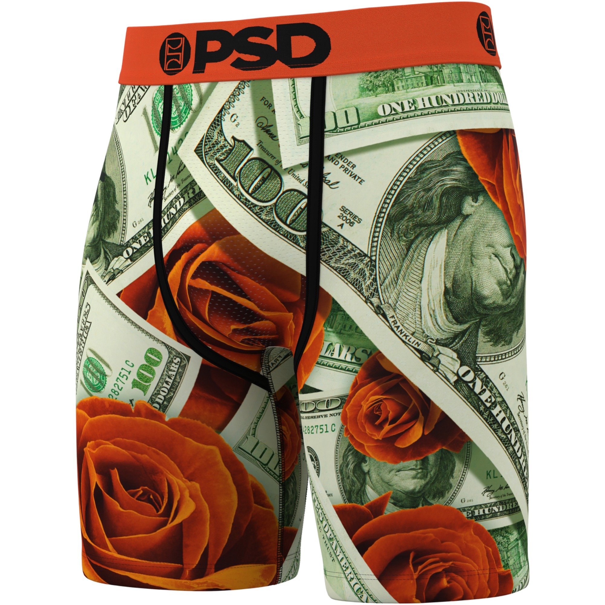 PSD Men's Royal Bloom Underwear-3PK - MULTI-COLOR Thumbnail View 2