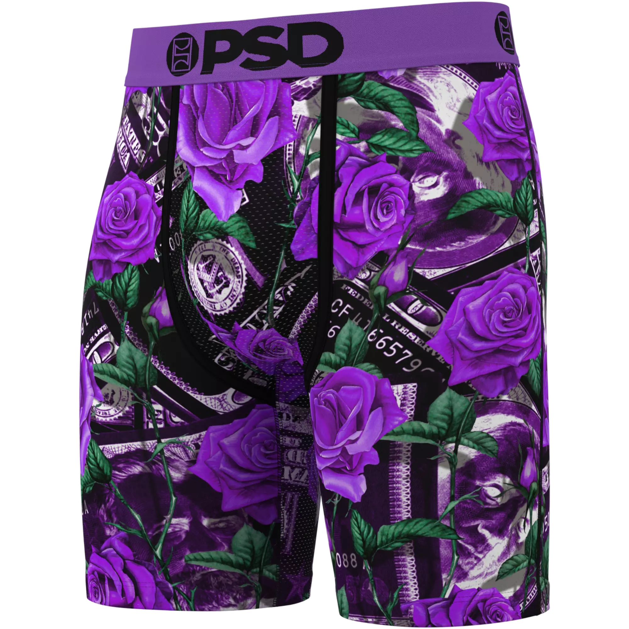 PSD Men's Royal Bloom Underwear-3PK - MULTI-COLOR