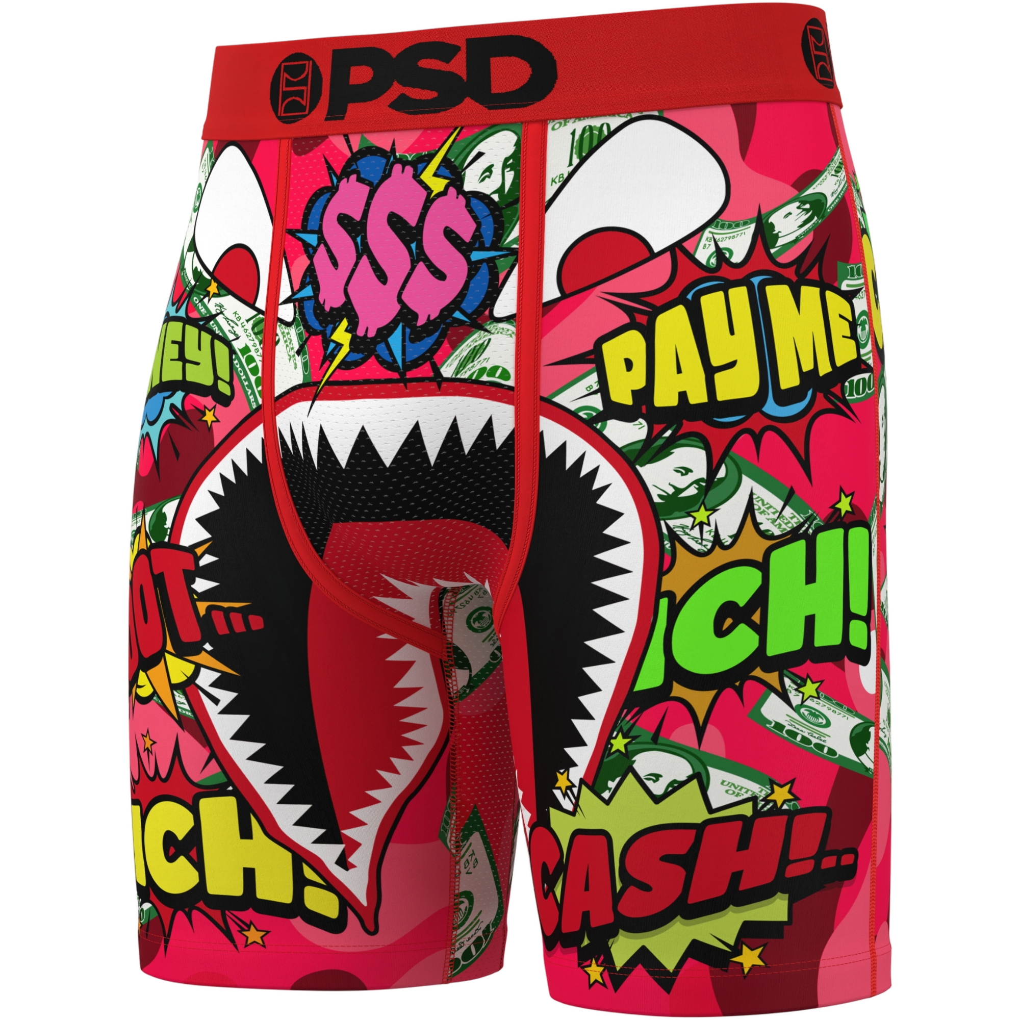 PSD Men's Warface Storm Underwear-3PK - MULTI-COLOR Thumbnail View 2