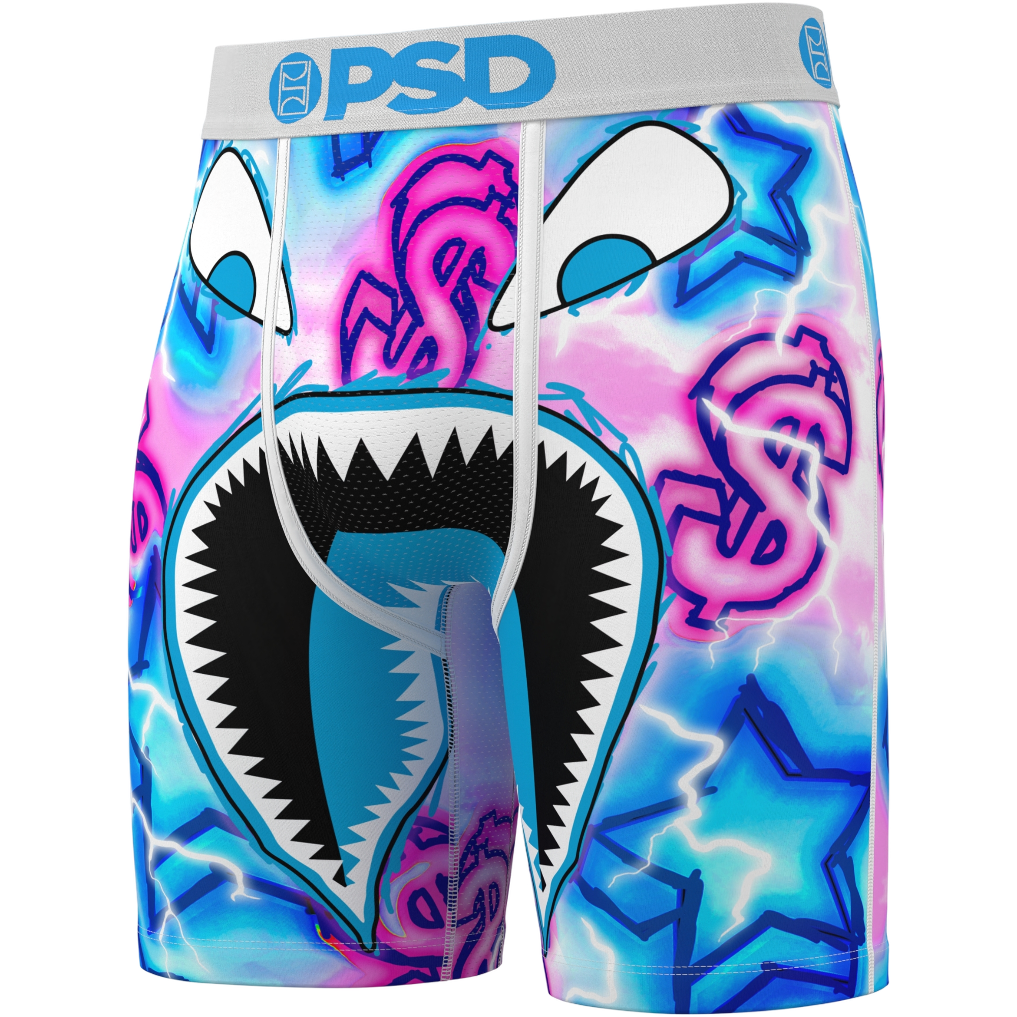 PSD Men's Warface Storm Underwear-3PK - MULTI-COLOR Thumbnail View 4