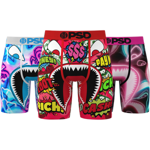 PSD Men's Warface Storm Underwear-3PK