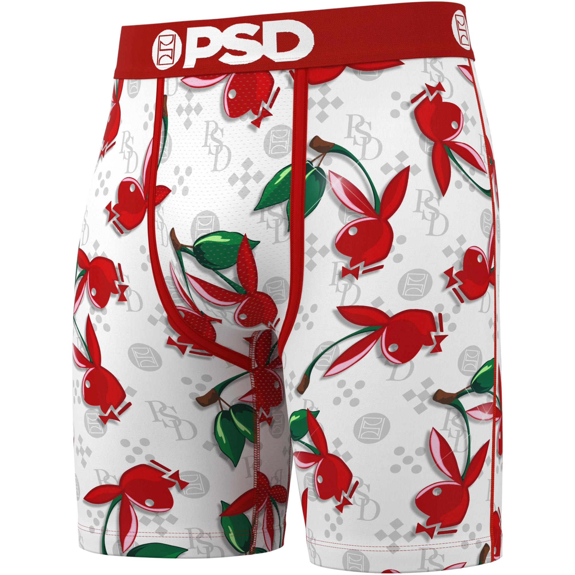 PSD Men's Playboy Hustle Underwear-2PK - MULTI-COLOR Thumbnail View 2