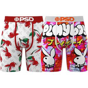 PSD Men's Playboy Hustle Underwear-2PK