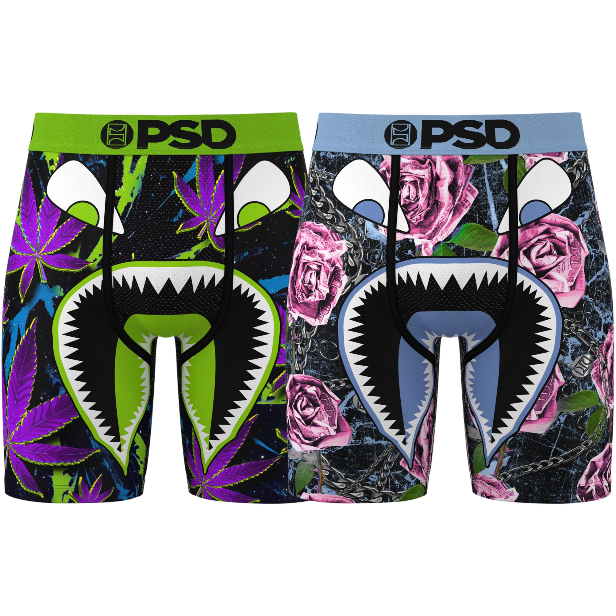 PSD Men's Warface Savage Underwear-2PK - MULTI-COLOR Thumbnail View 1