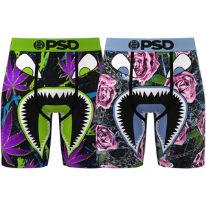 PSD Men's Warface Savage Underwear-2PK