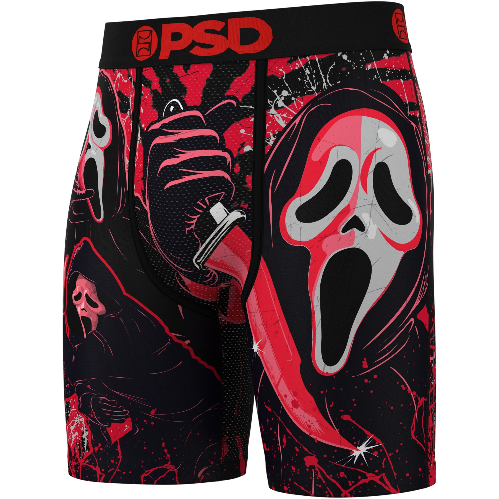 PSD Men's Ghostface Slasher Underwear-2PK - MULTI-COLOR Thumbnail View 3