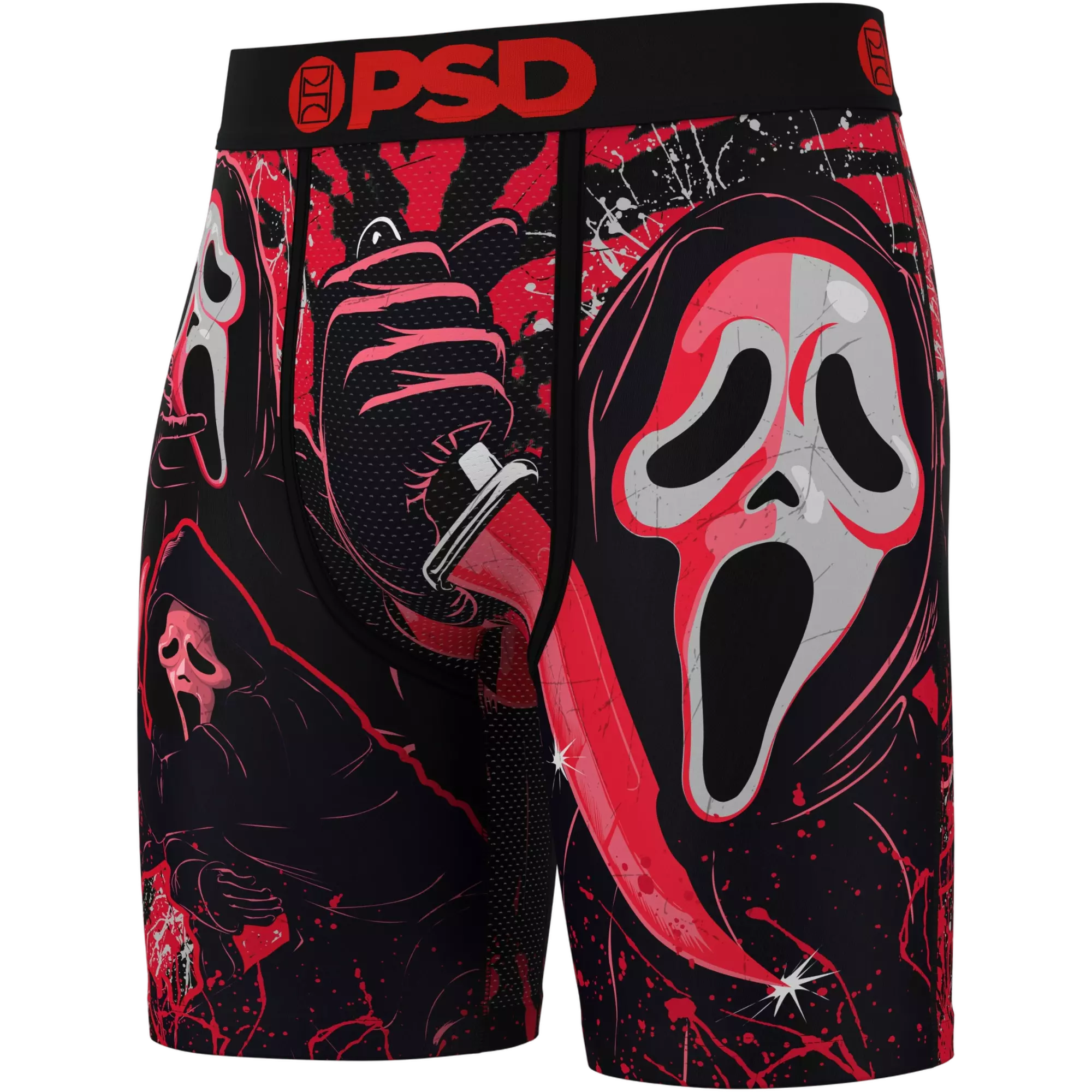 PSD Men's Ghostface Slasher Underwear-2PK - MULTI-COLOR
