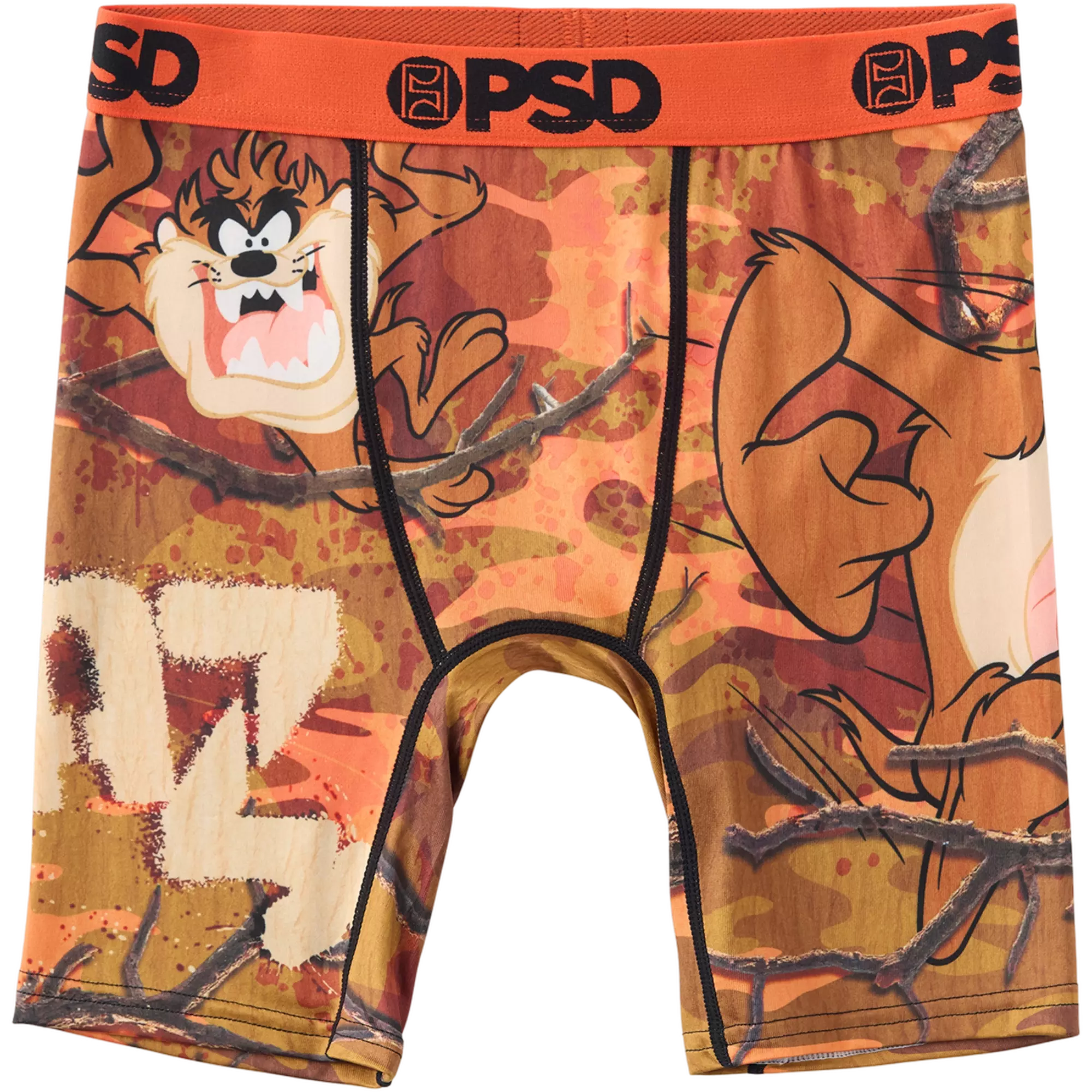 PSD Big Boys' Looney Tunes Madness Underwear-2PK - MULTI-COLOR