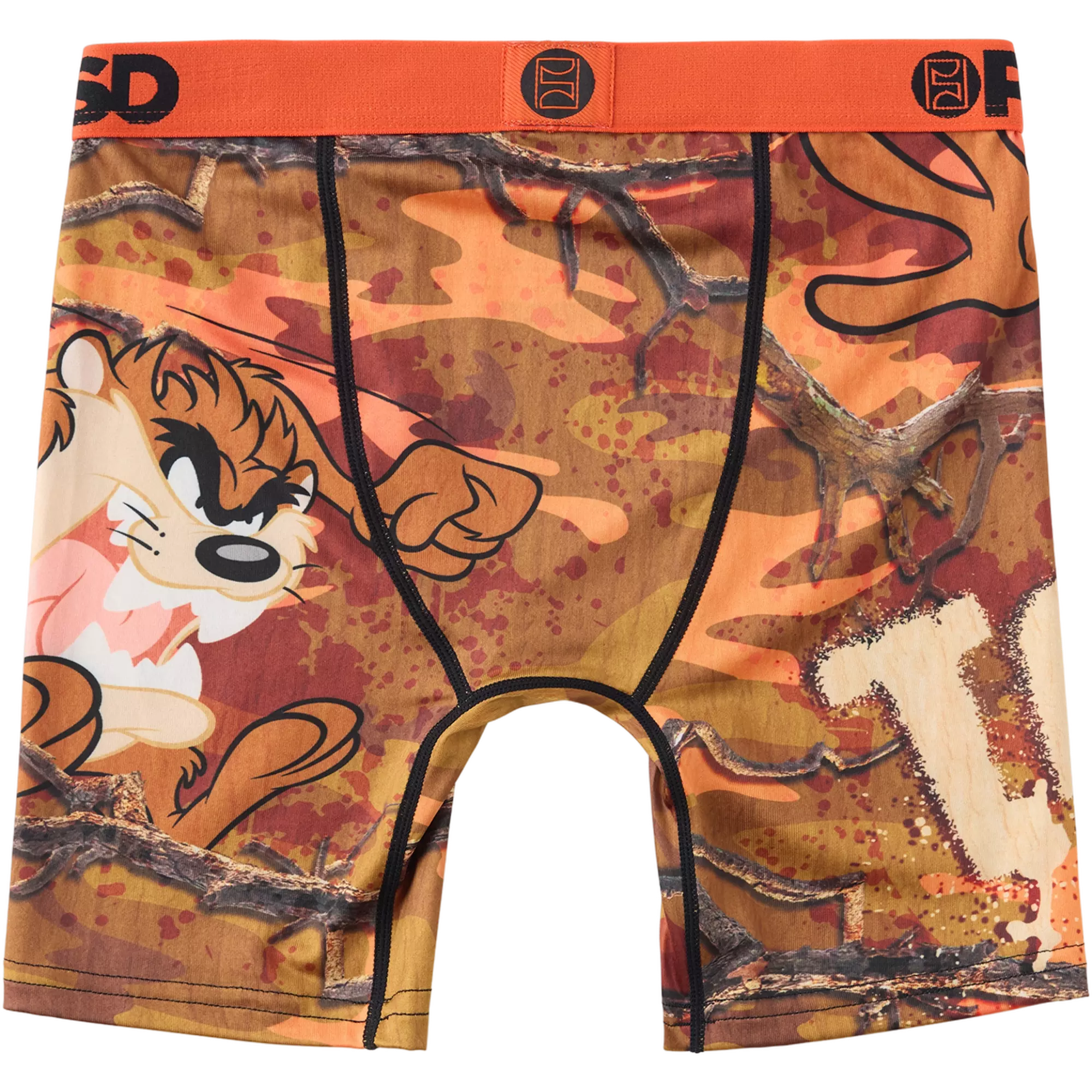 PSD Big Boys' Looney Tunes Madness Underwear-2PK - MULTI-COLOR