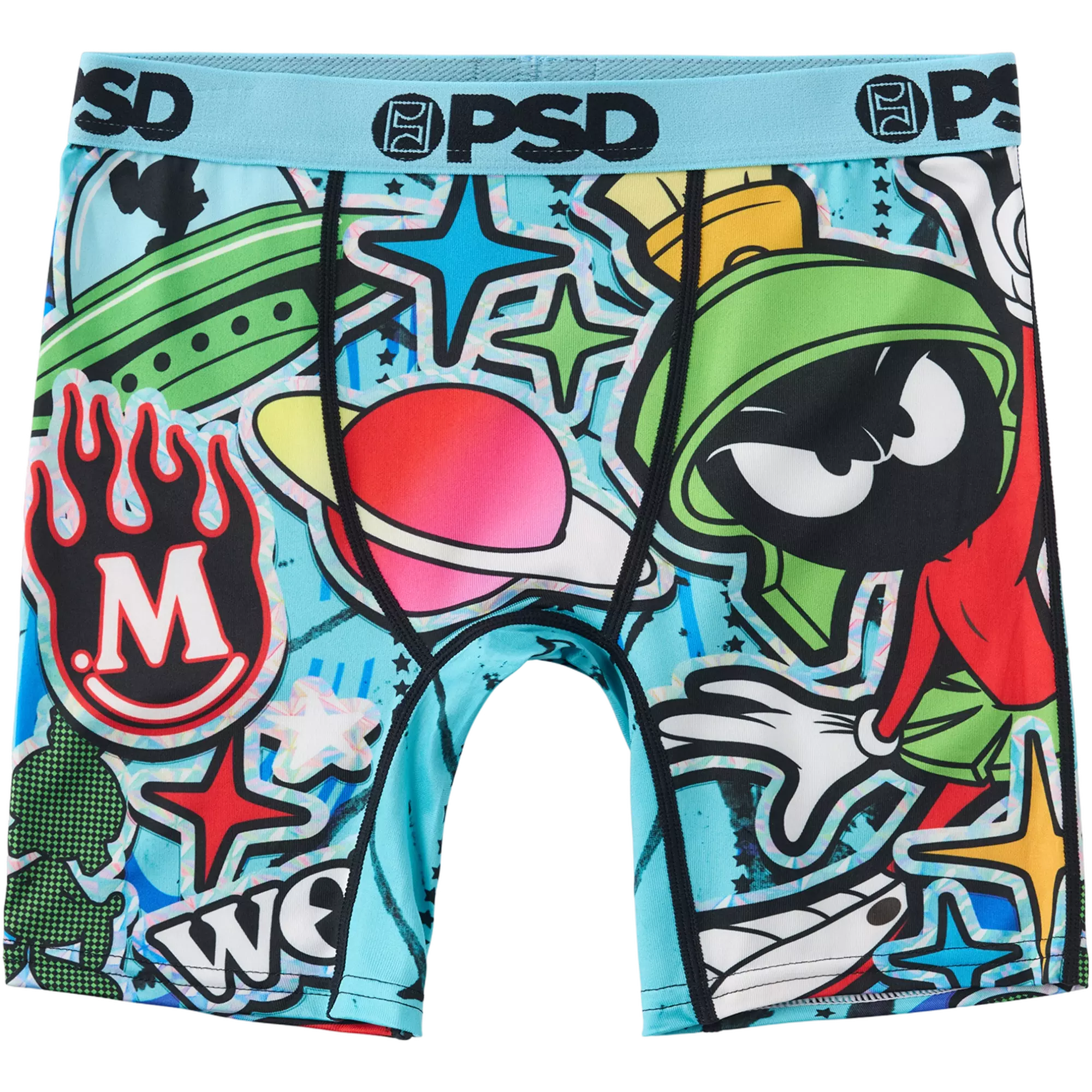PSD Big Boys' Looney Tunes Madness Underwear-2PK - MULTI-COLOR