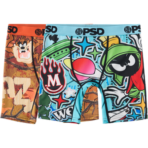PSD Big Boys' Looney Tunes Madness Underwear-2PK