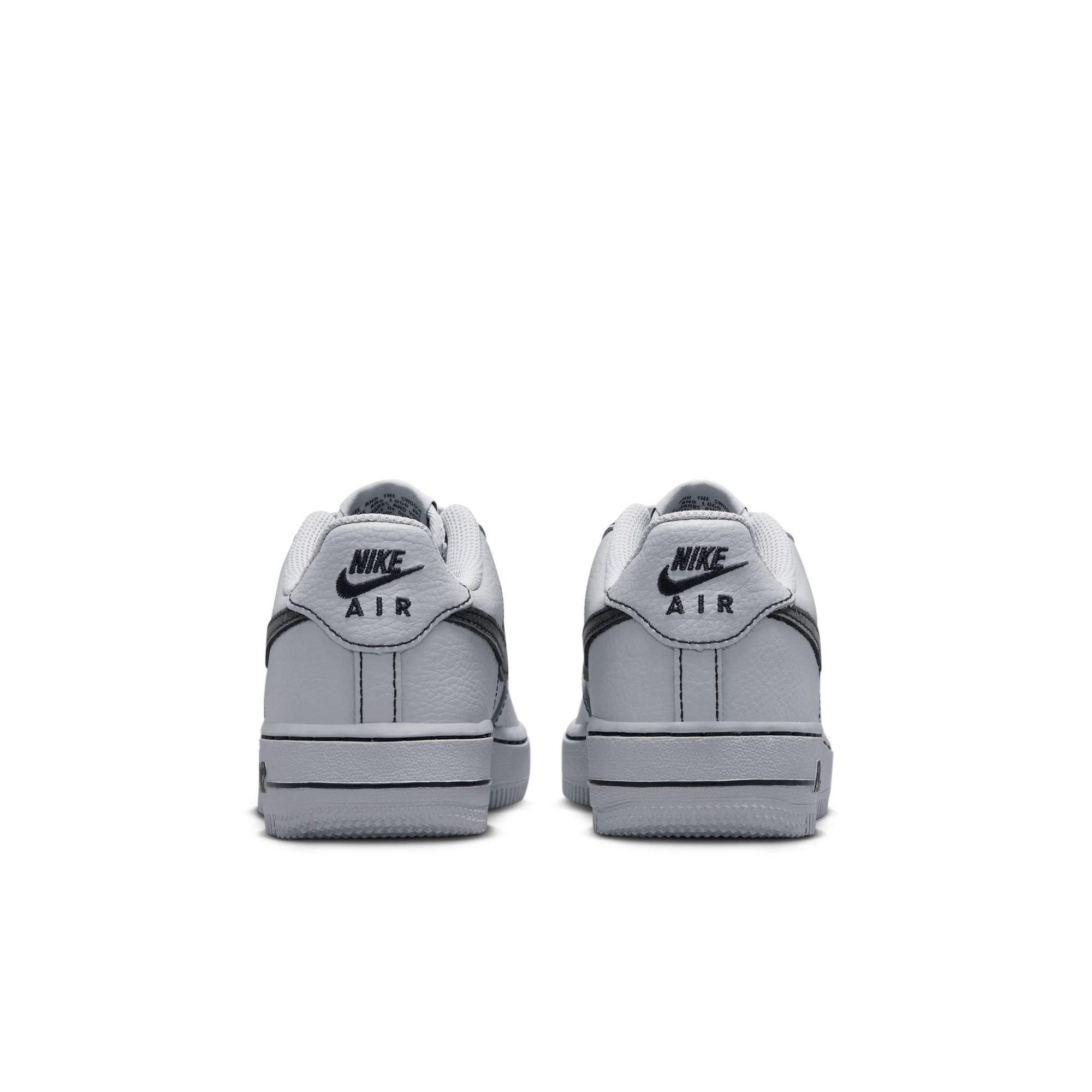 Nike Air Force 1 LV8 Grade School Boys' "Wolf Grey/Black" Shoe