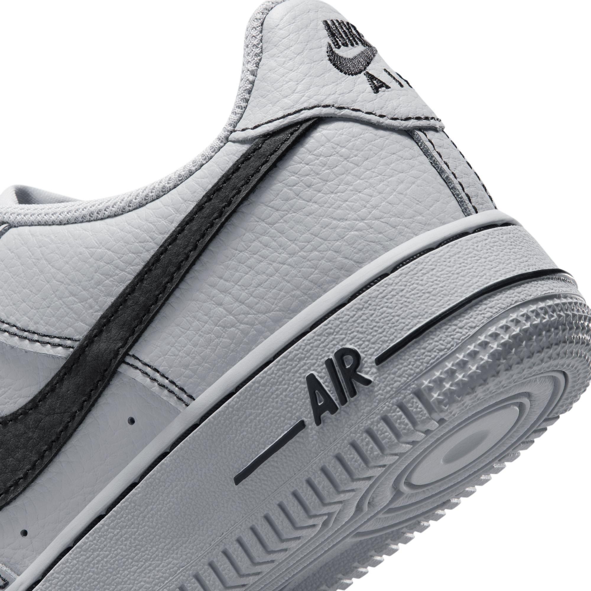 Nike Air Force 1 LV8 Grade School Boys' "Wolf Grey/Black" Shoe