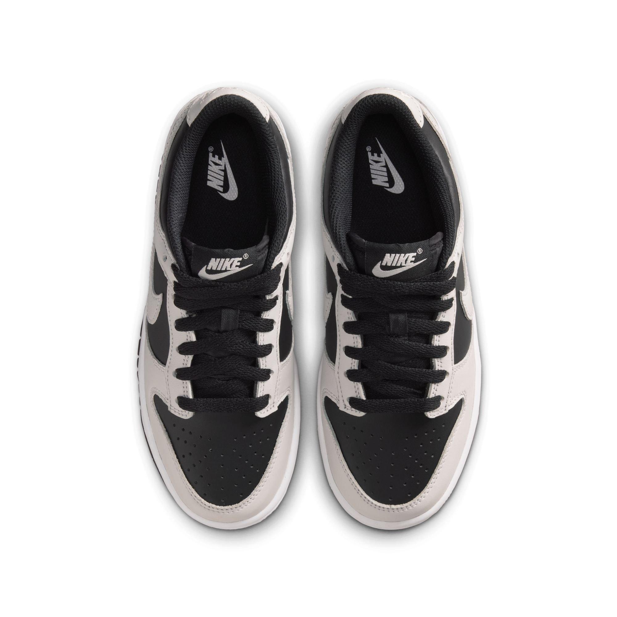 Nike Dunk Low Grade School Boys' "Black/Platinum Tint/White" Shoe