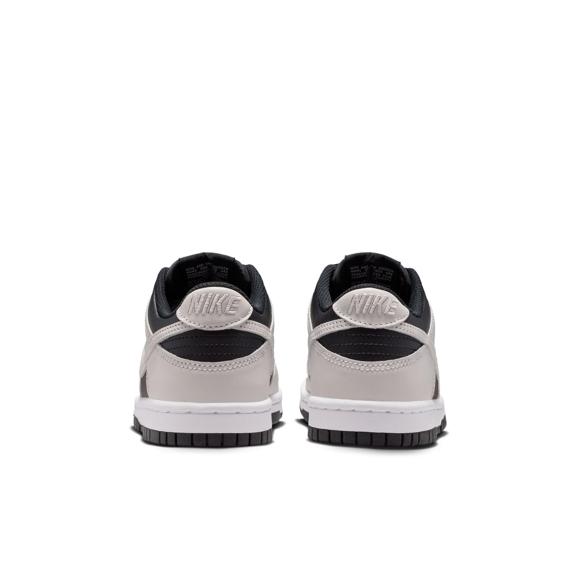 Nike Dunk Low Grade School Boys' "Black/Platinum Tint/White" Shoe
