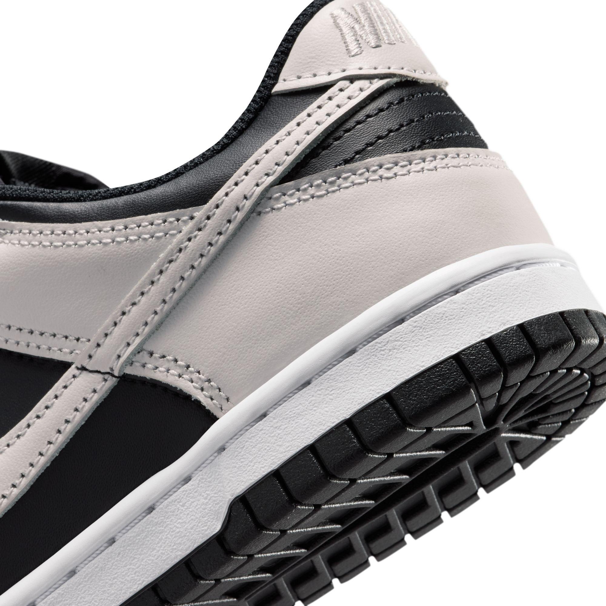 Nike Dunk Low Grade School Boys' "Black/Platinum Tint/White" Shoe