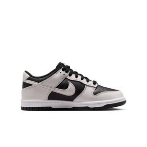 Nike Dunk Low "Black/Platinum Tint/White" Grade School Boys' Shoe