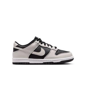 Nike Dunk Low "Black/Platinum Tint/White" Grade School Boys' Shoe