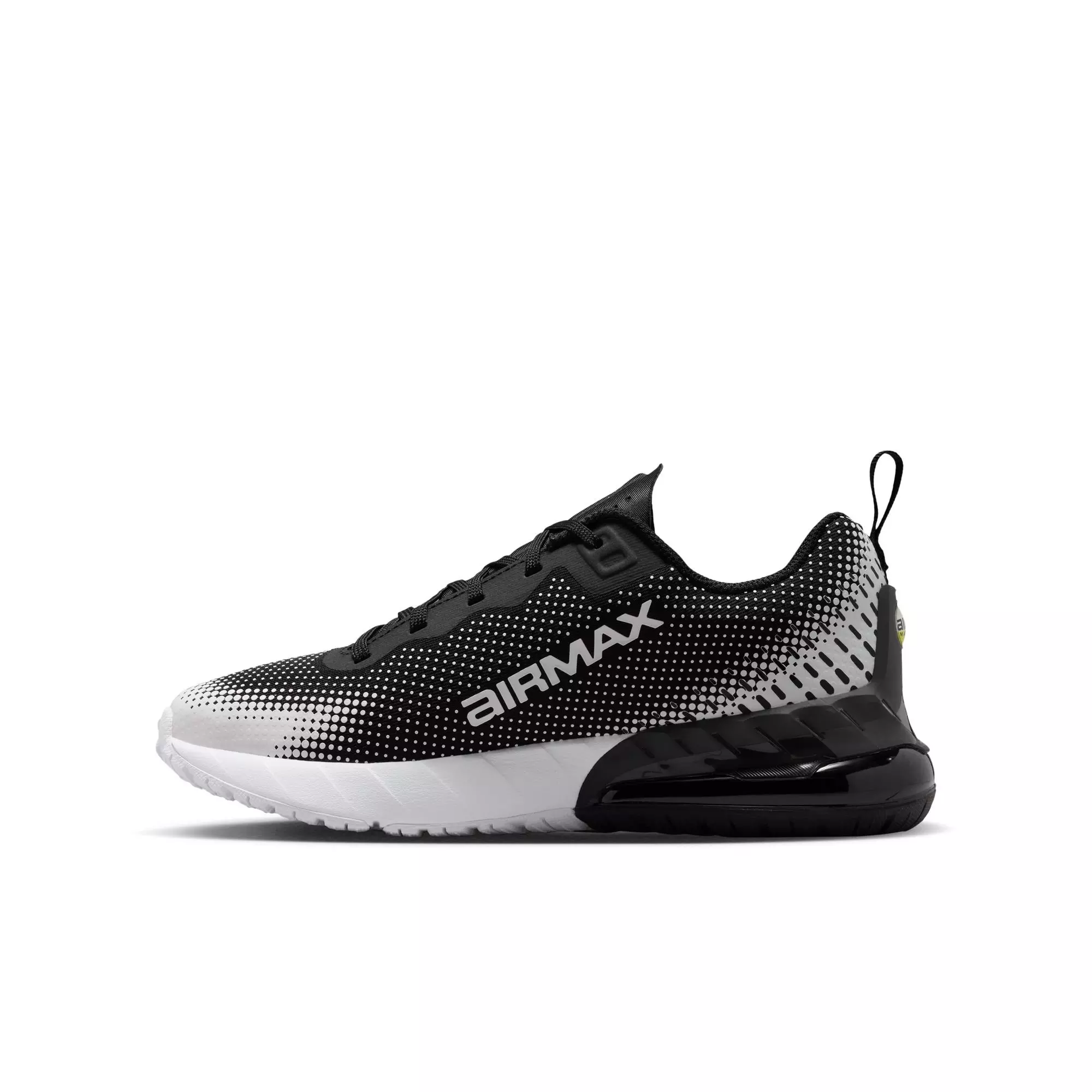 Nike Air Max Phoenix "Black/Metallic Gold/White" Grade School Boys' Shoe - BLACK/GOLD/WHITE