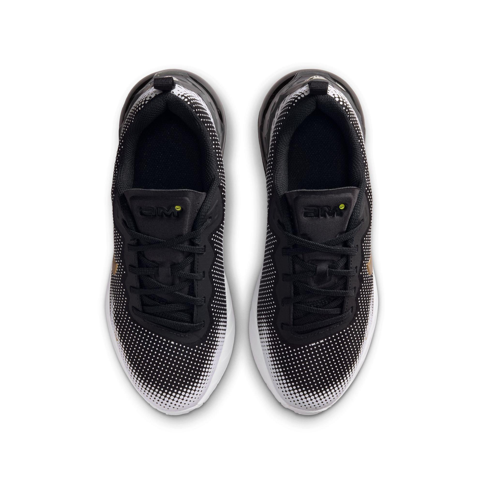 Nike Air Max Phoenix "Black/Metallic Gold/White" Grade School Boys' Shoe