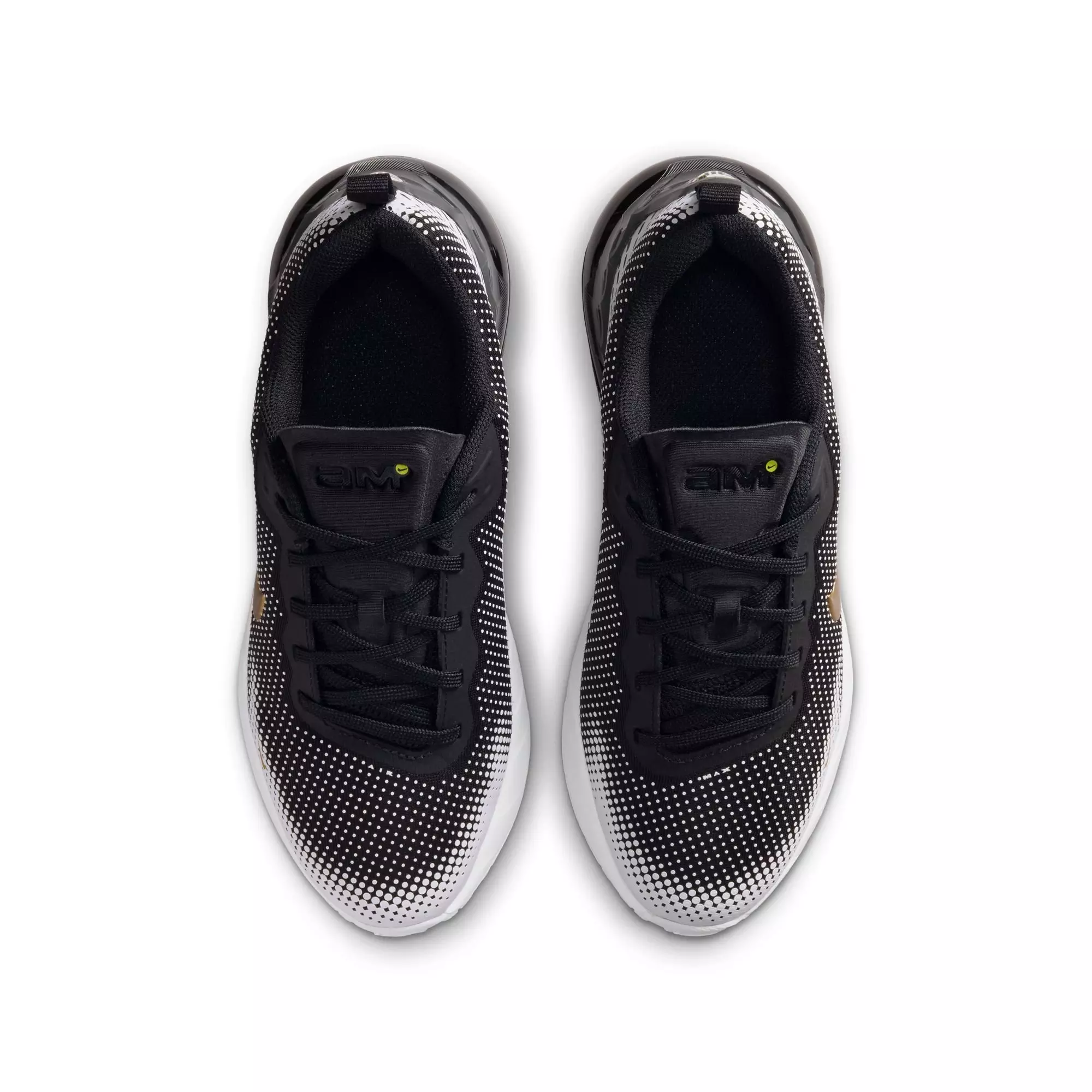 Nike Air Max Phoenix "Black/Metallic Gold/White" Grade School Boys' Shoe - BLACK/GOLD/WHITE