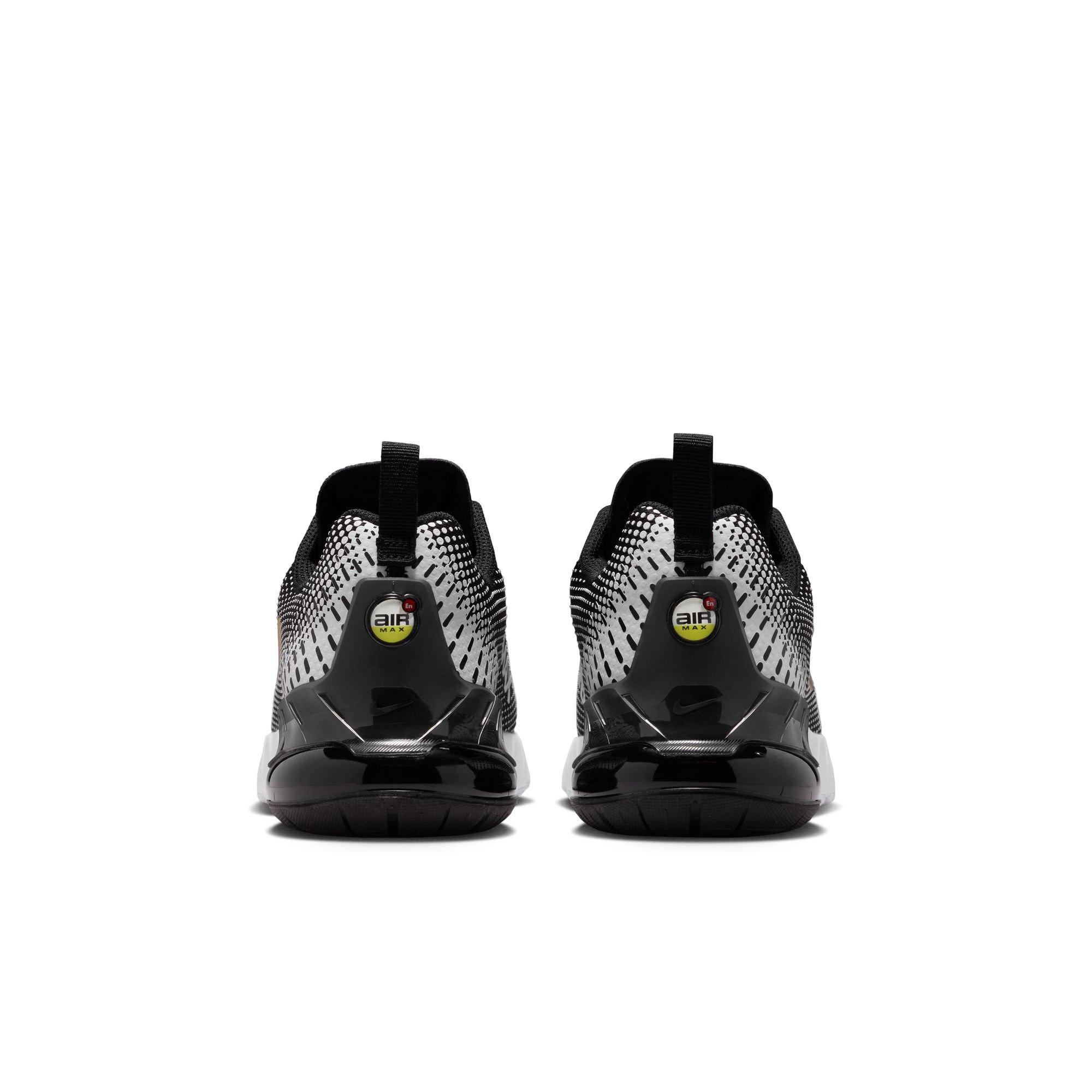 Nike Air Max Phoenix "Black/Metallic Gold/White" Grade School Boys' Shoe