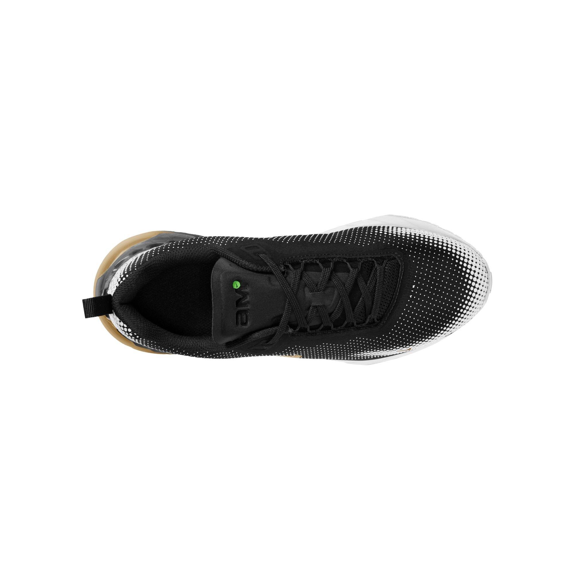 Nike Air Max Phoenix "Black/Metallic Gold/White" Grade School Boys' Shoe
