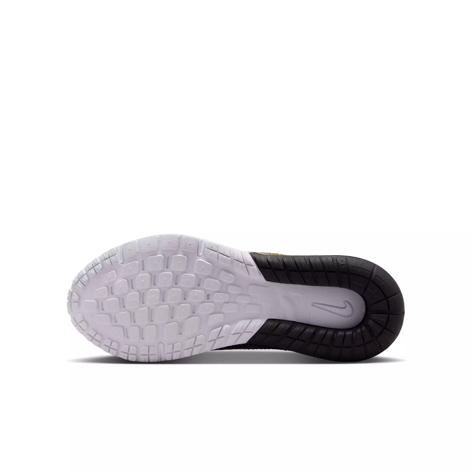 Nike Air Max Phoenix "Black/Metallic Gold/White" Grade School Boys' Shoe - BLACK/GOLD/WHITE