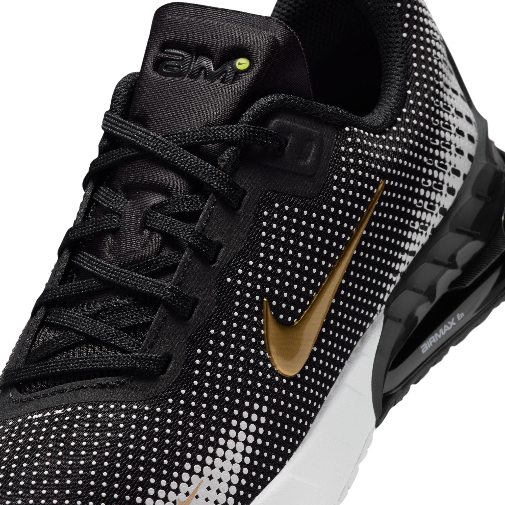 Nike Air Max Phoenix "Black/Metallic Gold/White" Grade School Boys' Shoe