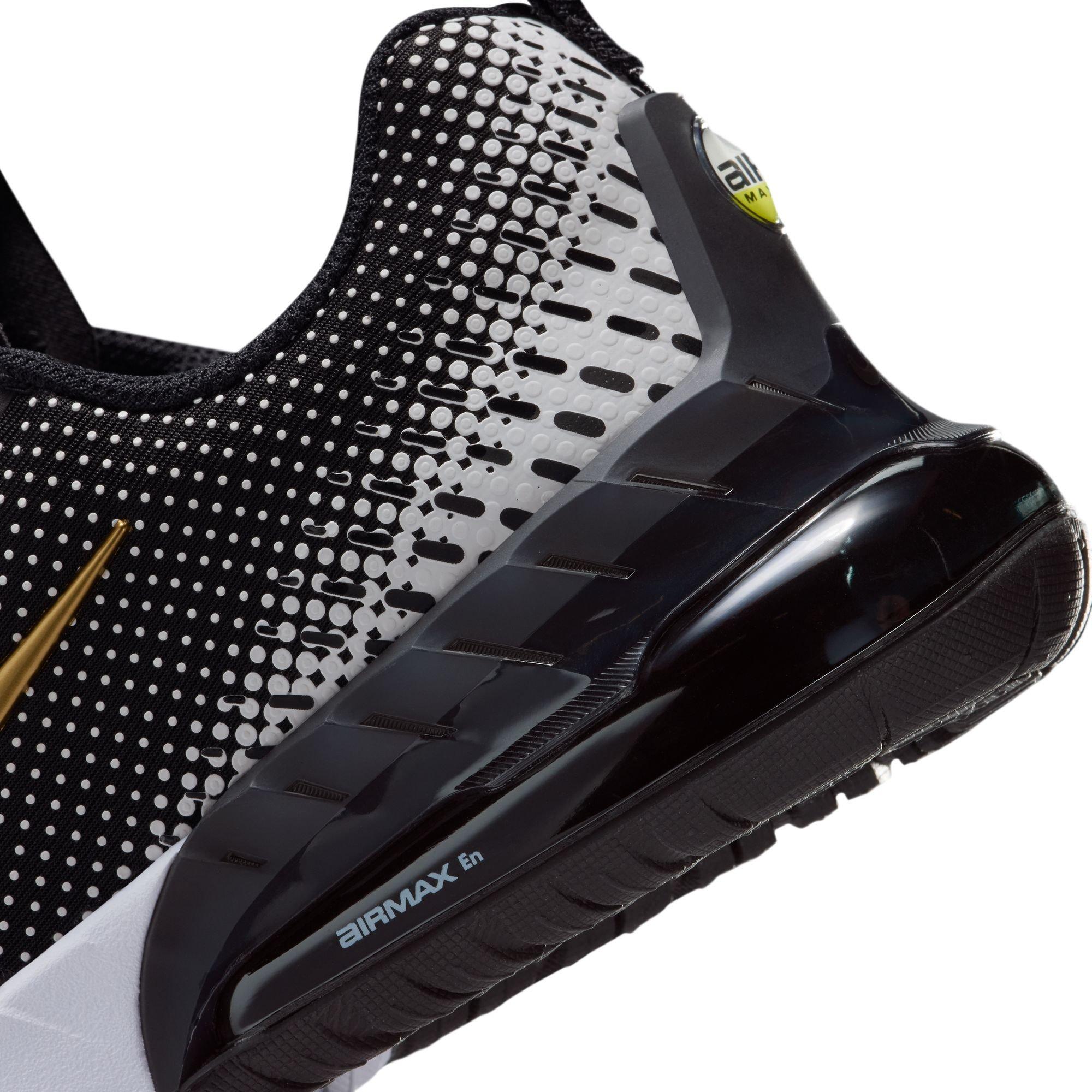 Nike Air Max Phoenix "Black/Metallic Gold/White" Grade School Boys' Shoe