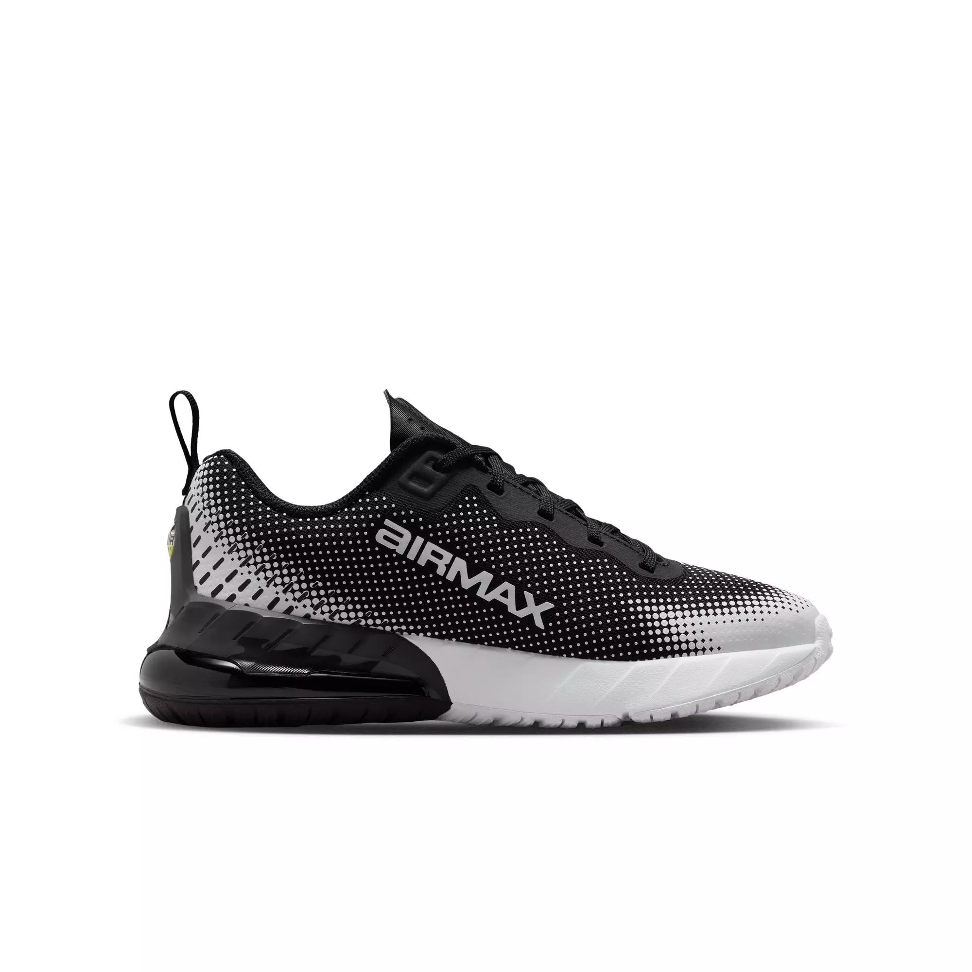 Nike Air Max Phoenix "Black/Metallic Gold/White" Grade School Boys' Shoe - BLACK/GOLD/WHITE