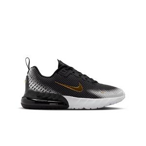 Nike Air Max Phoenix "Black/Metallic Gold/White" Grade School Boys' Shoe