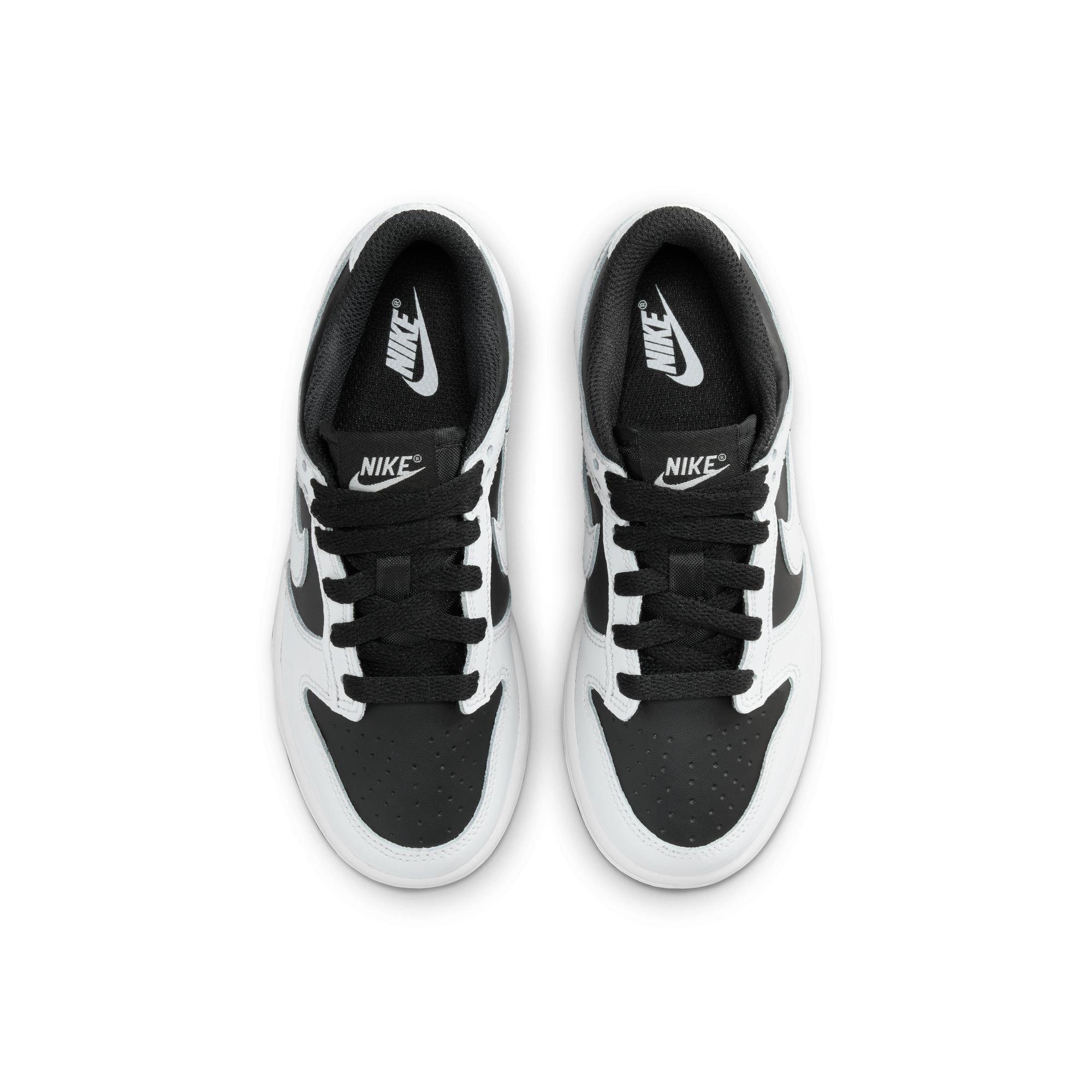 Nike Dunk Low Preschool Boys' "Black/Platinum Tint/White" Shoe