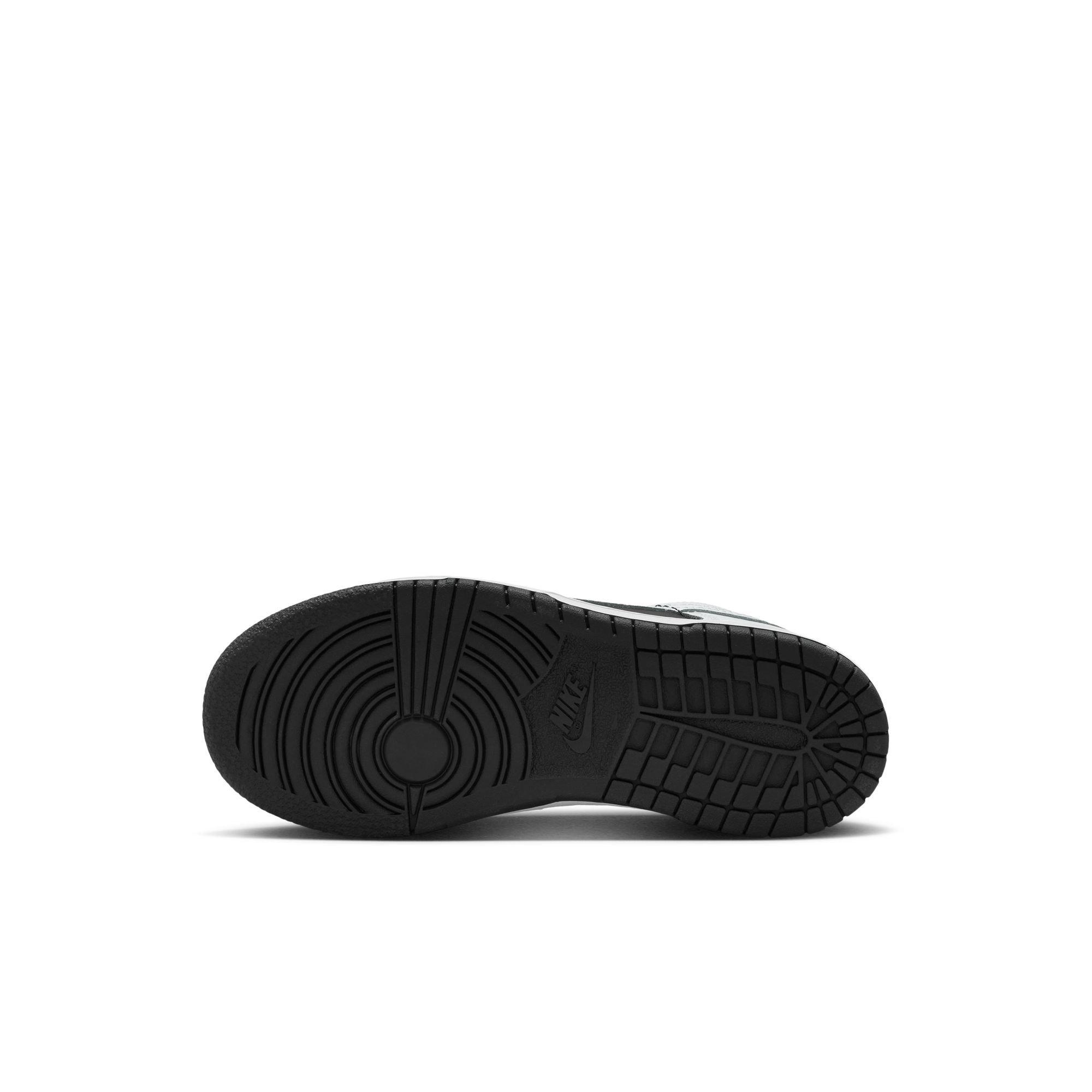 Nike Dunk Low Preschool Boys' "Black/Platinum Tint/White" Shoe