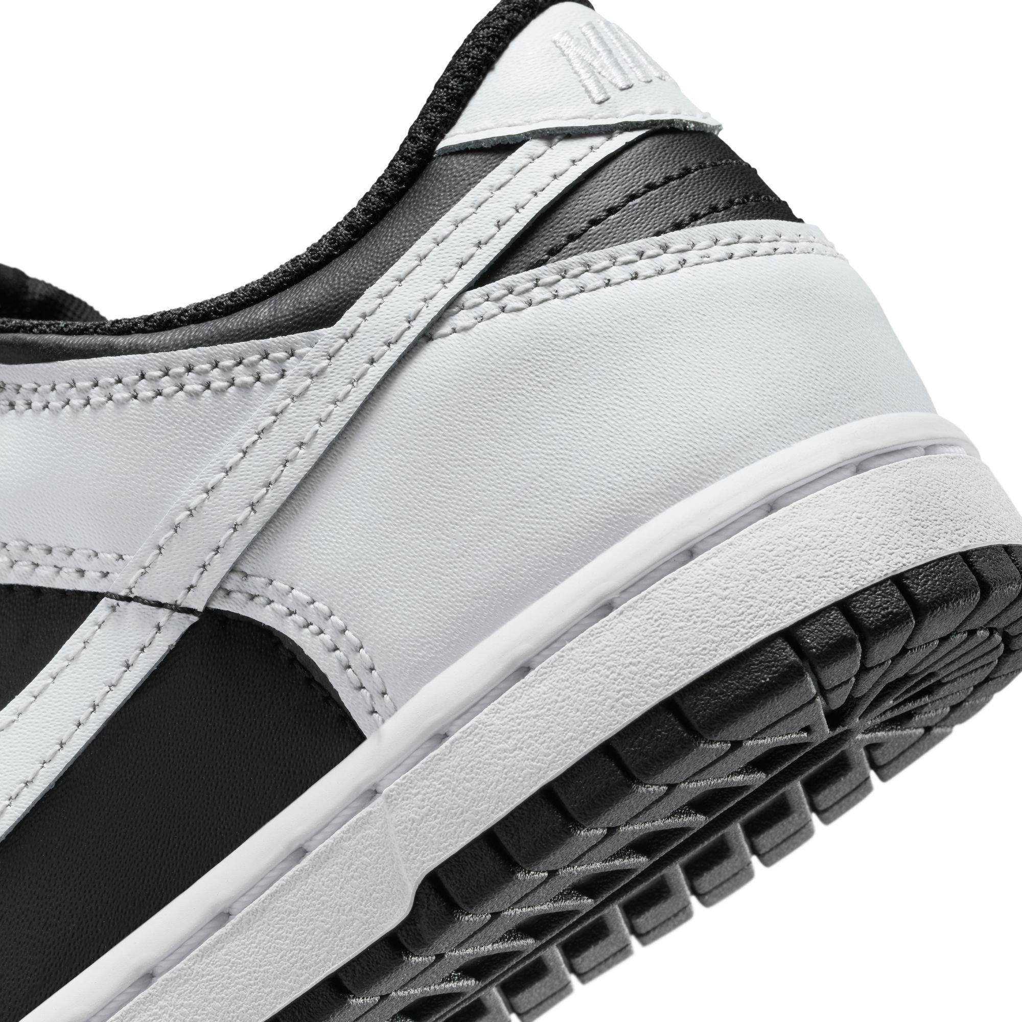 Nike Dunk Low Preschool Boys' "Black/Platinum Tint/White" Shoe