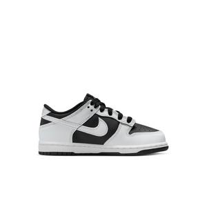 Nike Dunk Low "Black/Platinum Tint/White" Preschool Boys' Shoe