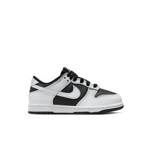 Nike Dunk Low "Black/Platinum Tint/White" Preschool Boys' Shoe