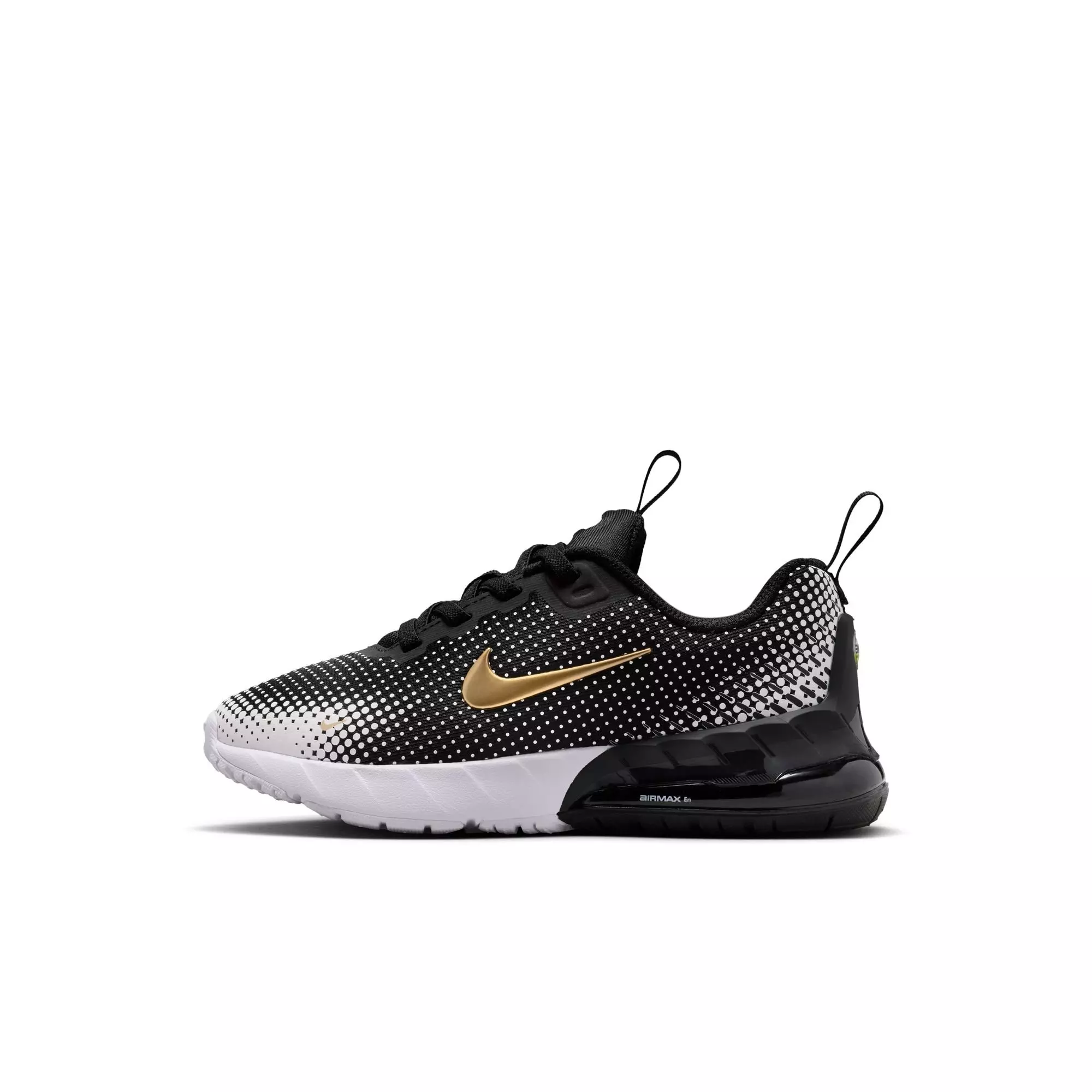 Nike Air Max Phoenix "Black/Metallic Gold/White" Preschool Boys' Shoe - BLACK/GOLD/WHITE