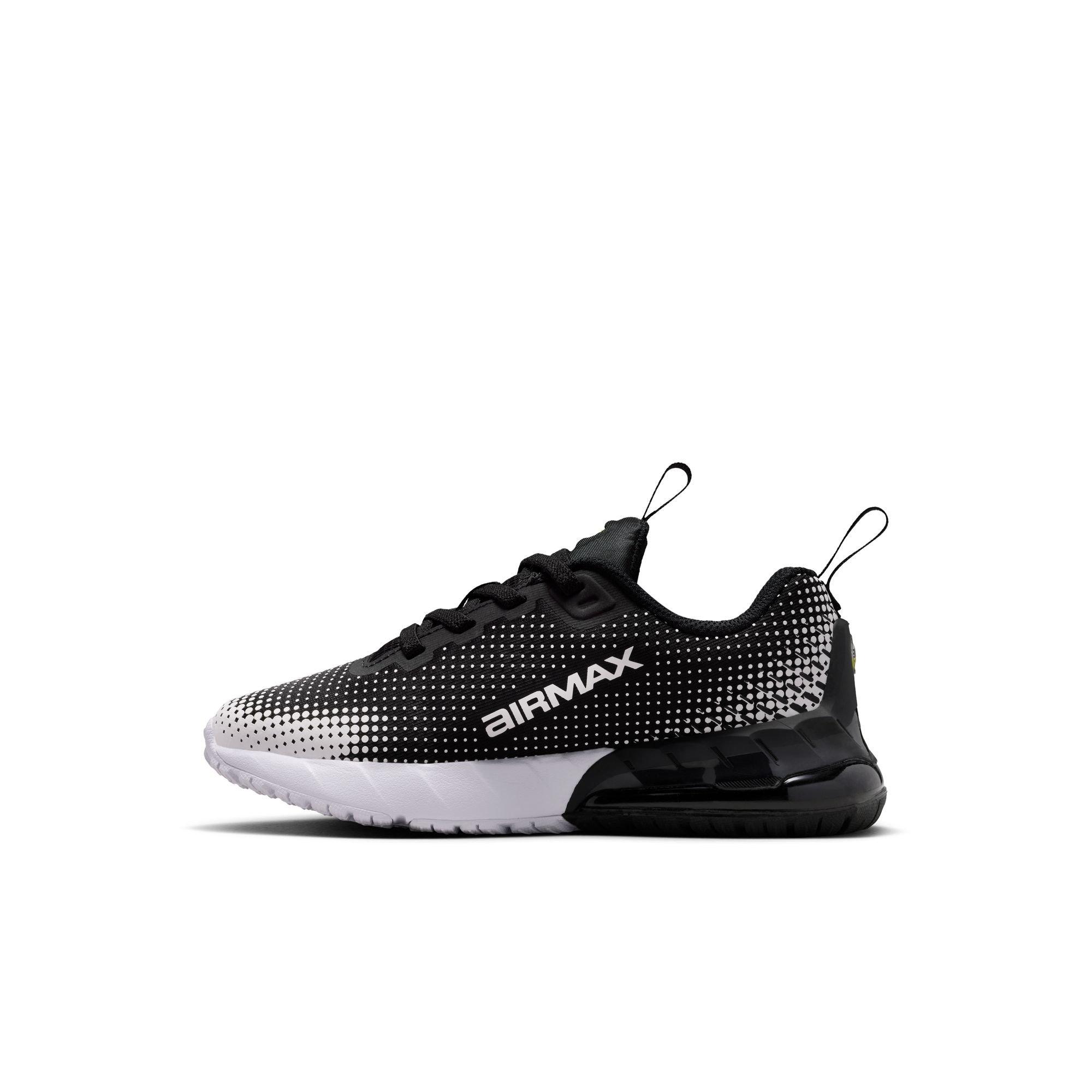 Nike Air Max Phoenix Preschool Boys' "Black/Metallic Gold/White" Shoe