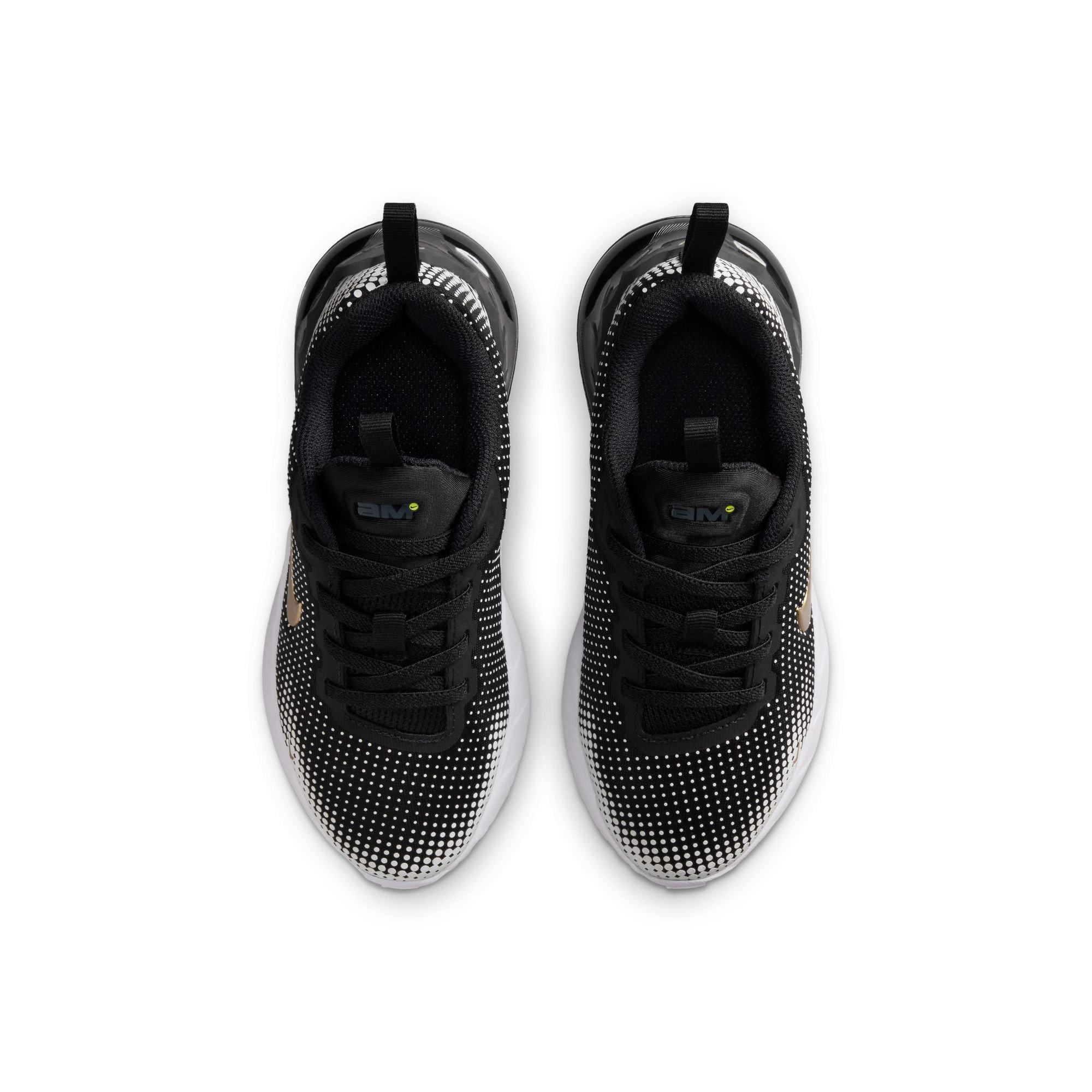 Nike Air Max Phoenix Preschool Boys' "Black/Metallic Gold/White" Shoe