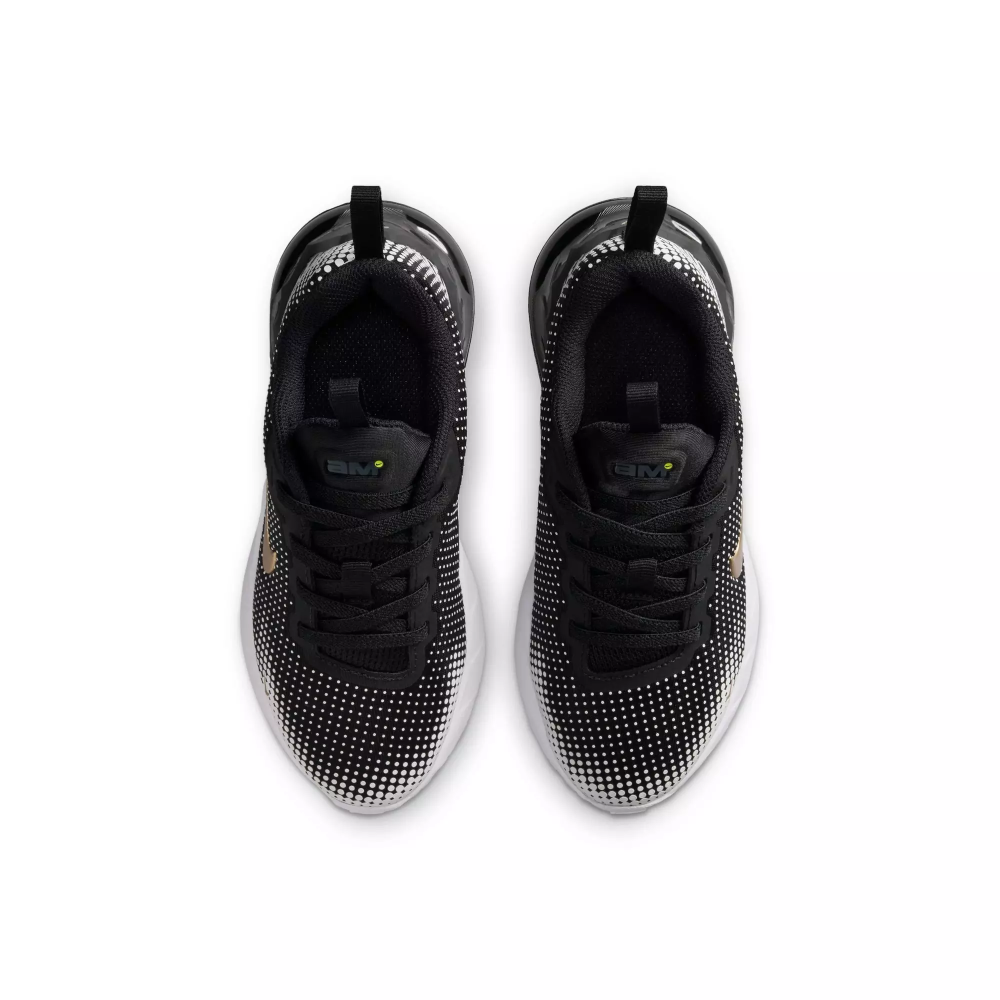 Nike Air Max Phoenix "Black/Metallic Gold/White" Preschool Boys' Shoe - BLACK/GOLD/WHITE