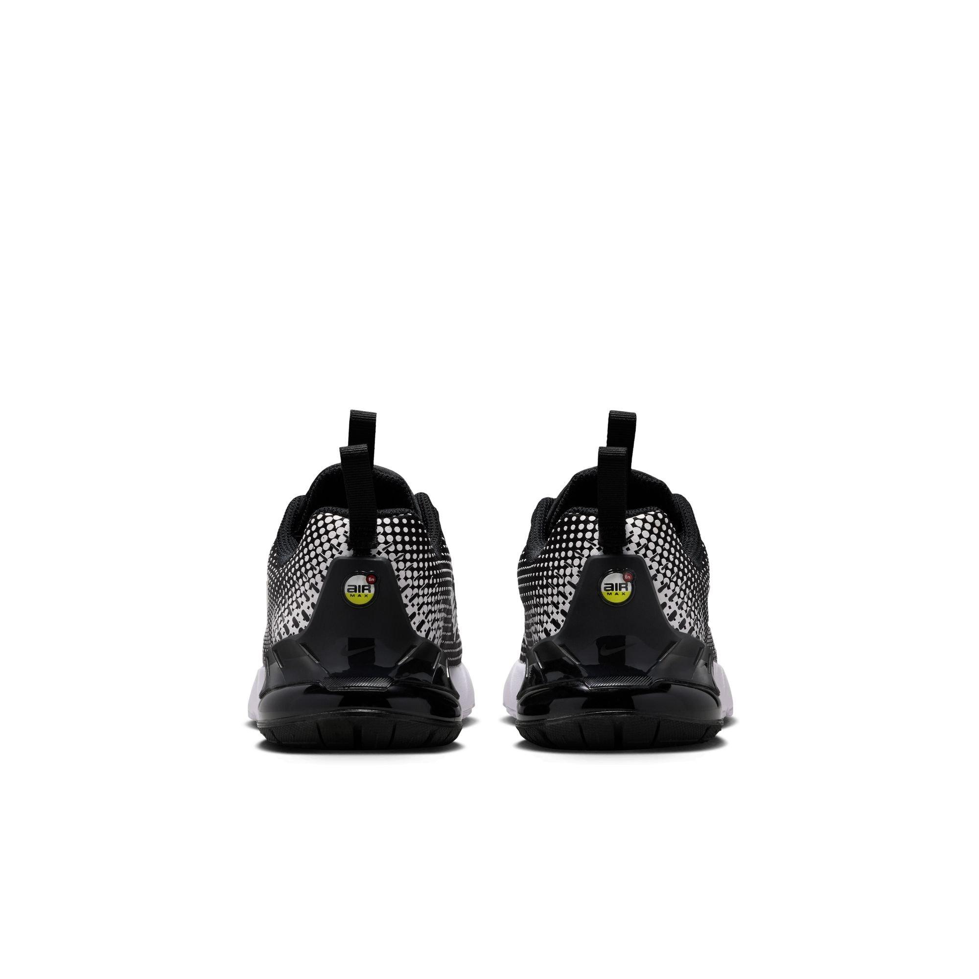 Nike Air Max Phoenix Preschool Boys' "Black/Metallic Gold/White" Shoe