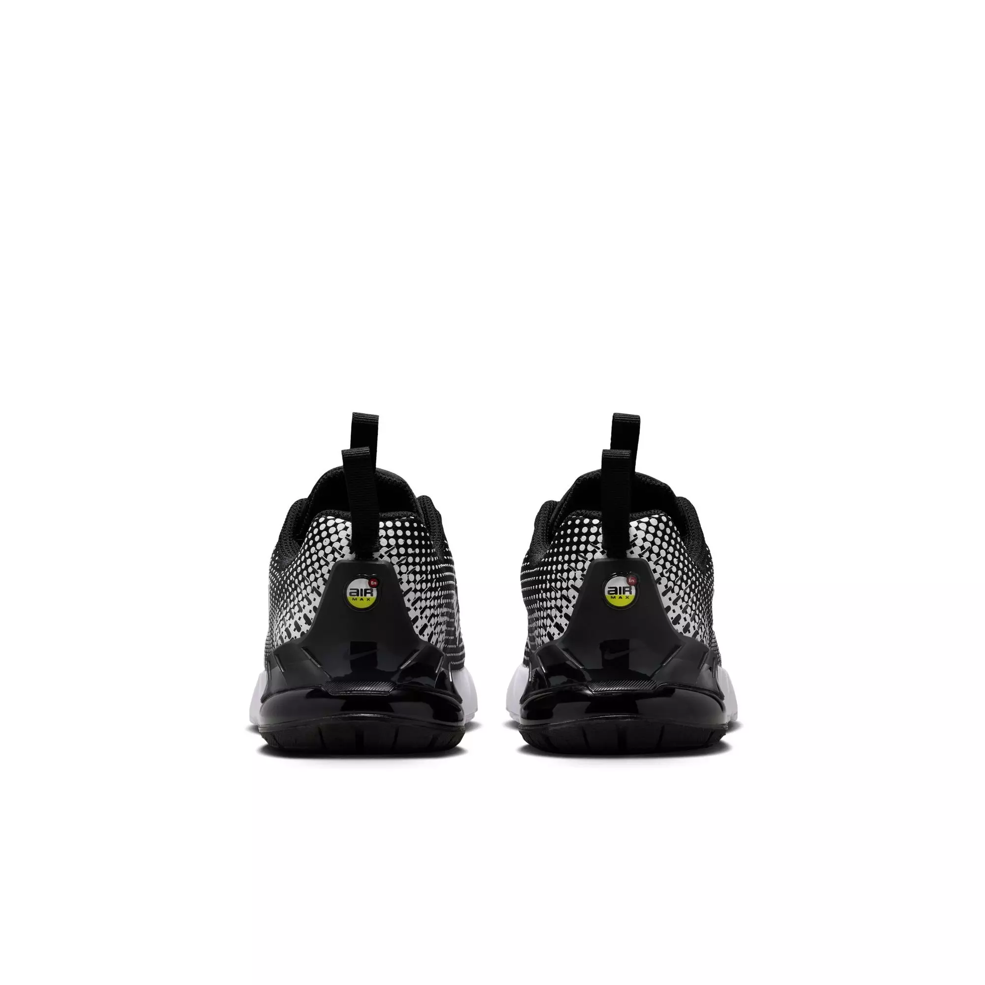 Nike Air Max Phoenix "Black/Metallic Gold/White" Preschool Boys' Shoe - BLACK/GOLD/WHITE